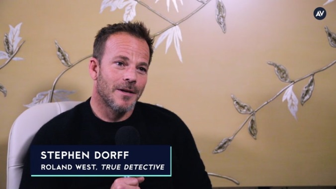 True Detective's Stephen Dorff on the perks of prestige drama