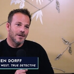 True Detective's Stephen Dorff on the perks of prestige drama