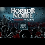 Jordan Peele and Tony Todd speak in the trailer for Shudder's Horror Noire: A History Of Black Horror 