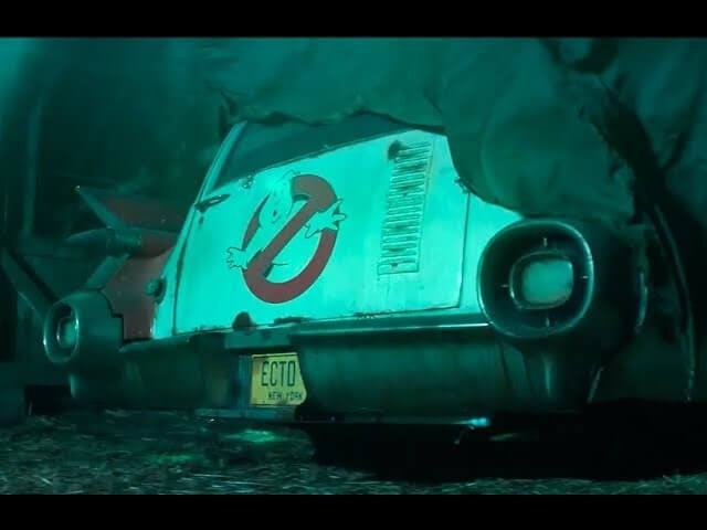 Ecto-1 stars in the first teaser for Jason Reitman's Ghostbusters sequel 