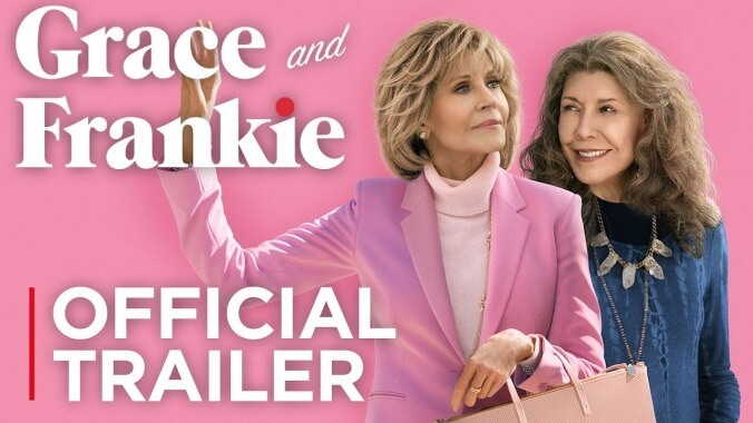 Netflix confirms Grace and Frankie will return for a sixth season in 2020