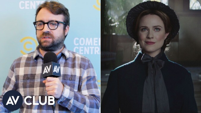 Derek Waters on the new season of Drunk History and the brilliance of Evan Rachel Wood