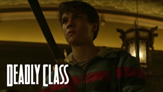 Take out your syllabus for Deadly Class