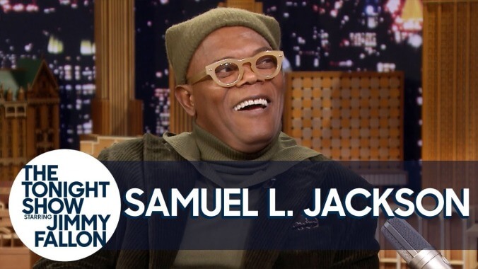 On The Tonight Show, Samuel L. Jackson counts down his five favorite Samuel L. Jackson characters