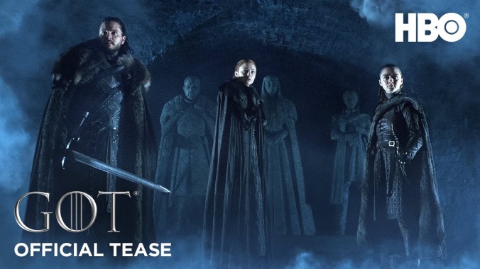 Game Of Thrones' final season will begin on April 14