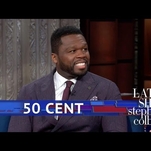 50 Cent beefs with Stephen Colbert over Helen Mirren, explains his discount beef with Ja Rule