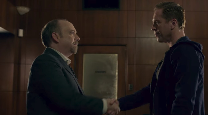 The new Billions trailer has Malkovich, happy dances, and the angriest sandwich eating we've ever seen