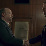 The new Billions trailer has Malkovich, happy dances, and the angriest sandwich eating we've ever seen