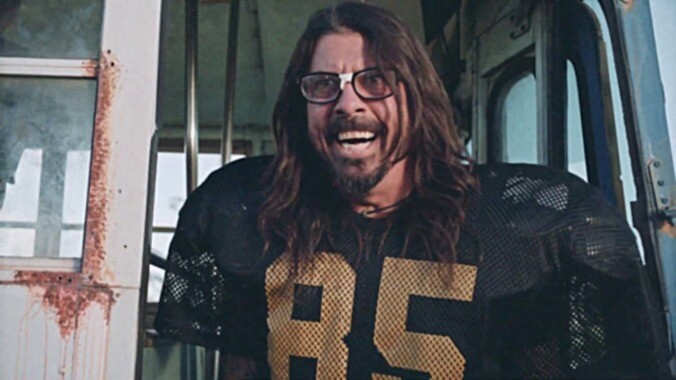 Foo Fighters return to the silly video business with new football-themed sketch