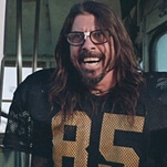 Foo Fighters return to the silly video business with new football-themed sketch