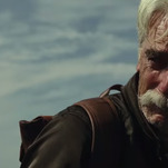 Sam Elliott is The Man Who Killed Hitler And Then The Bigfoot in this surprisingly heavy trailer