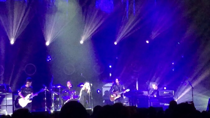 Here’s Fiona Apple singing a Temple Of The Dog song at last
night’s Chris Cornell tribute concert