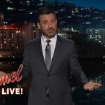 Jimmy Kimmel makes a long shot appeal for Donald Trump to end his government shutdown