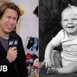 Let's watch new dad Pete Holmes rate baby names