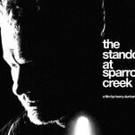 The Standoff At Sparrow Creek is a lean, efficient, and disturbingly timely crime thriller