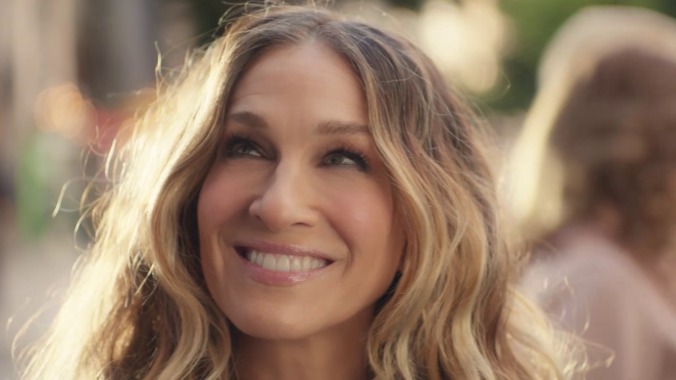 Sarah
Jessica Parker recreates Sex And The City's opening credits for charity ad campaign