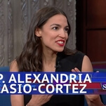 Rep. Alexandria Ocasio-Cortez tells rich guy Stephen Colbert why her 70% tax isn’t scary