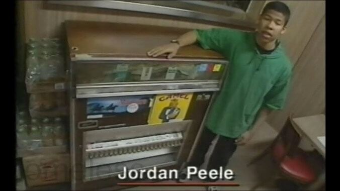 Jordan Peele's actual horror movie debut was this anti-smoking PSA