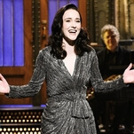 Rachel Brosnahan makes the most of a not-quite-marvelous Saturday Night Live 