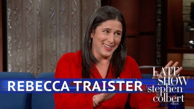 Good And Mad author Rebecca Traister teaches Stephen Colbert about history's overlooked angry women