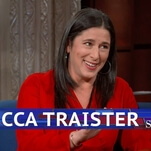 Good And Mad author Rebecca Traister teaches Stephen Colbert about history's overlooked angry women