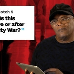 Samuel L. Jackson would like to remind you that there's more to movies than "this Avengers and Marvel shit"