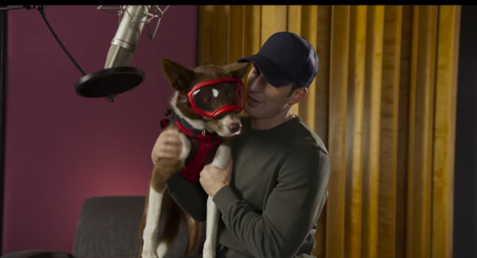 Please enjoy this trailer of Chris Evans saying some very nice things about some very good dogs