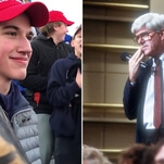 You know who would've done a better interview with the MAGA kid? Phil Donahue