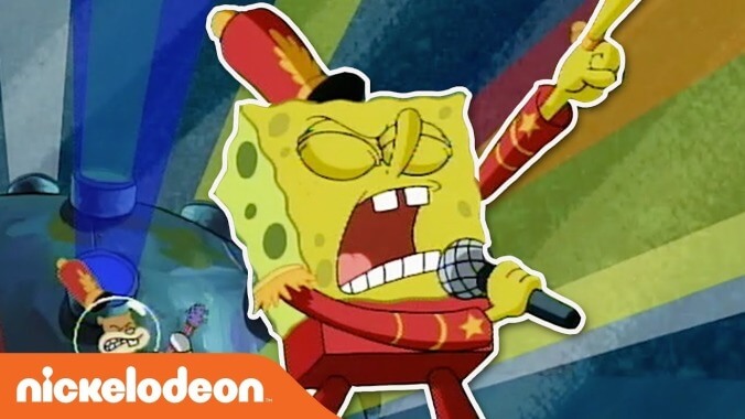 The people want SpongeBob's "Sweet Victory" played at the Super Bowl and Maroon 5 might just give it to them