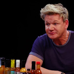 Gordon Ramsey tells some spicy wings to fuck off