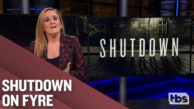 Sam Bee and Full Frontal return to lay the smackdown on the Trump-McConnell shutdown