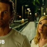 Anne Hathaway and Matthew McConaughey on Serenity and their favorite noir films