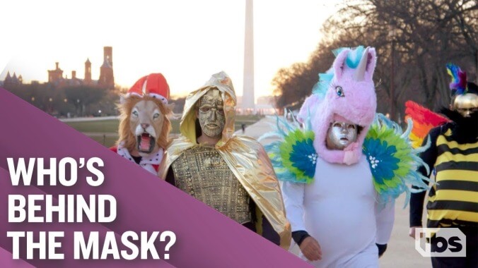 The Masked Singer meets the federal government shutdown in this Full Frontal exclusive 