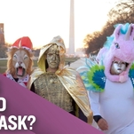 The Masked Singer meets the federal government shutdown in this Full Frontal exclusive 