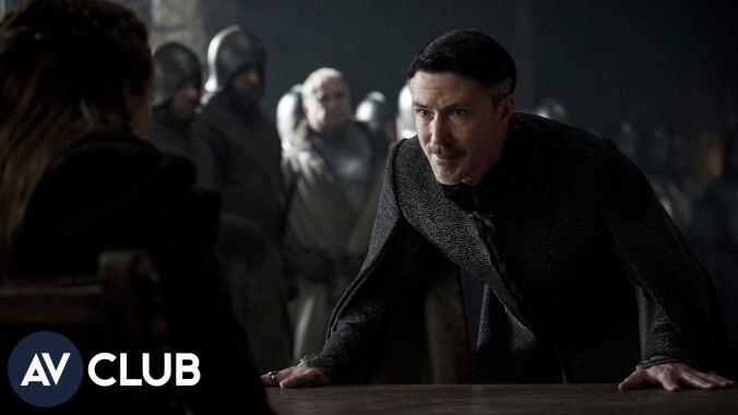 Aidan Gillen has all sorts of strange interactions with Game Of Thrones fans