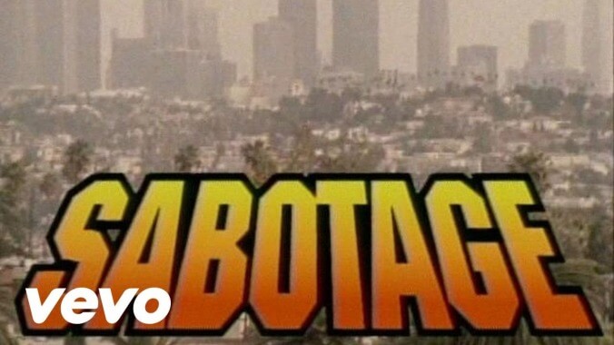 Somebody wrote a goddamned novella based on Beastie Boys' "Sabotage" video