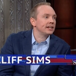 Former Trump aide Cliff Sims shares his regrets—like putting Stephen Colbert on Trump's enemies list