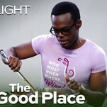 Yes, The Good Place's William Jackson Harper really is that anxious