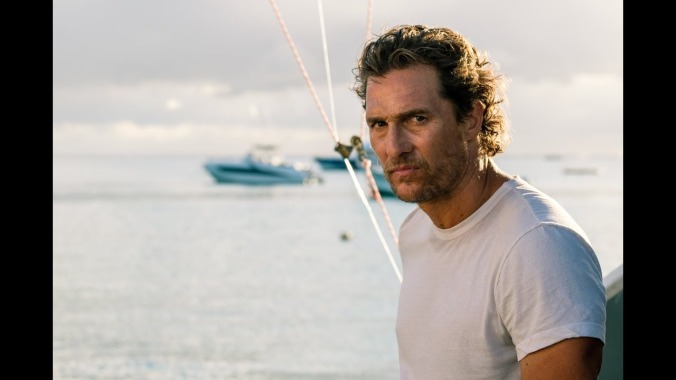 Matthew McConaughey feels like he was "duped" by Serenity producers