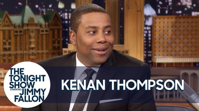 On The Tonight Show, Kenan Thompson sends love to fellow Mighty Duck, Jussie Smollett