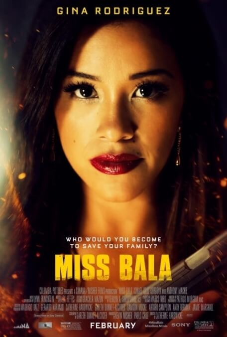 Gina Rodriguez is Mexico’s most inexplicably wanted woman in the Miss Bala remake