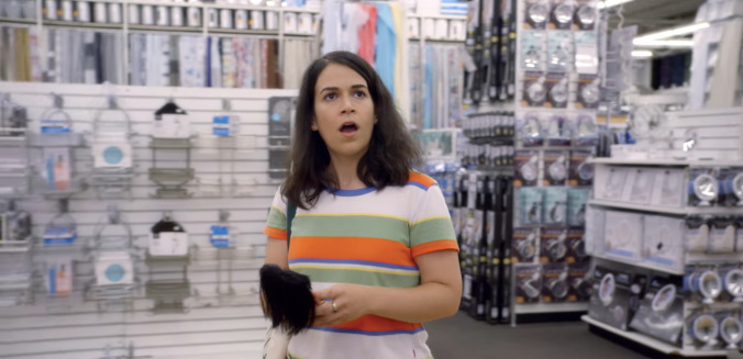 Abbi returns to Bed Bath & Beyond in this Broad City exclusive