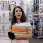 Abbi returns to Bed Bath & Beyond in this Broad City exclusive