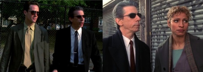 5. John Munch and Brian Cassidy/John Munch and Monique Jeffries