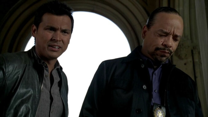 7. Odafin “Fin” Tutuola and Chester Lake 