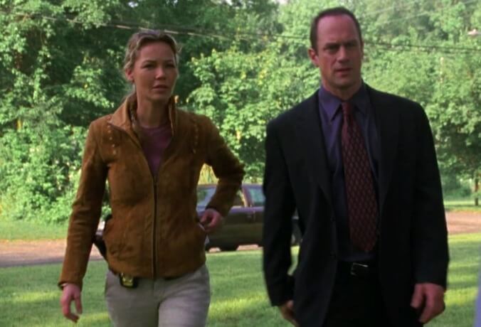 8. Elliot Stabler and Danielle “Dani” Beck