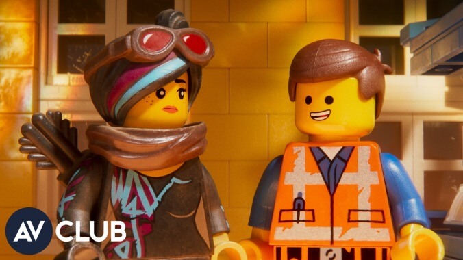 Chris Pratt and Elizabeth Banks on The Lego Movie 2 and the perks of the Lego franchise