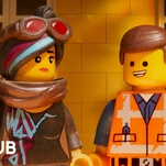 Chris Pratt and Elizabeth Banks on The Lego Movie 2 and the perks of the Lego franchise