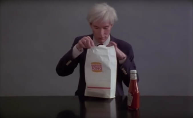 Sorry, Burger King, Andy Warhol actually preferred McDonald's