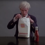 Sorry, Burger King, Andy Warhol actually preferred McDonald's